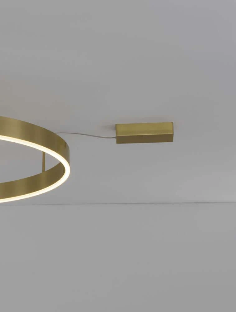 Motif LED Deckenleuchte Ø 80cm 3000K