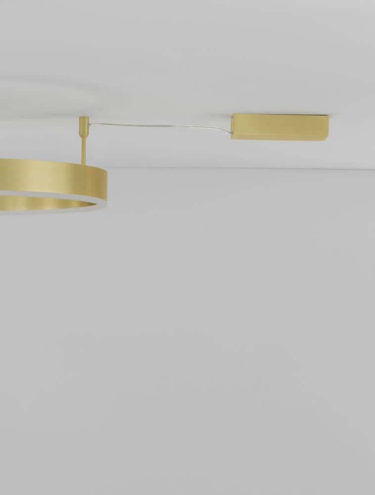 Motif LED Deckenleuchte Ø 60cm 3000K