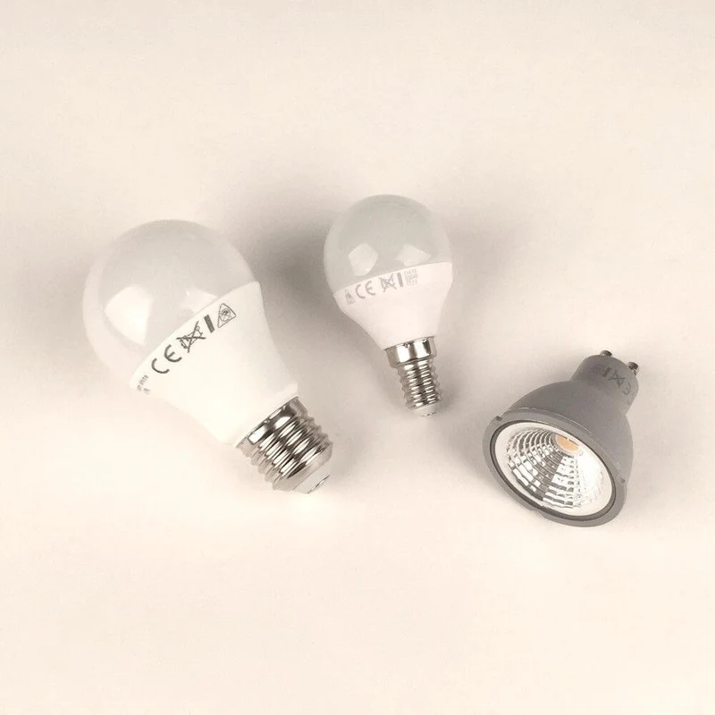 GU10 LED Dimmbar per Schalter Warmweiß 3000K 400lm 4,8W
