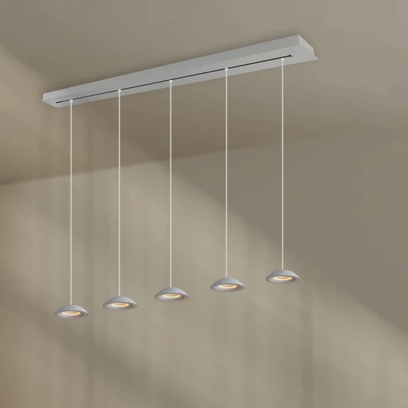 s.luce Santa Air LED Esstisch-Hängeleuchte 5-flammig 160cm