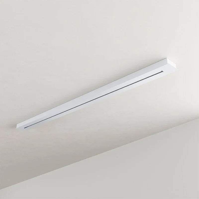 s.luce Velo Esstischleuchte 5-flammig 160cm Baldachin Ø 18cm