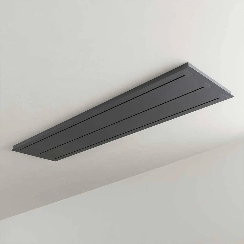 s.luce Velo Esstischleuchte 8-flammig 200cm 3-reihig Ø 18/20/25cm
