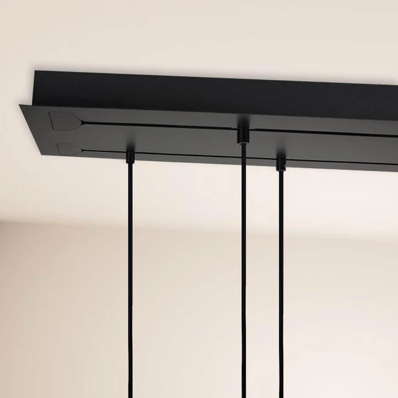 s.luce Santa Air LED Esstisch-Hängelampe 8-flammig 160cm 2-reihig