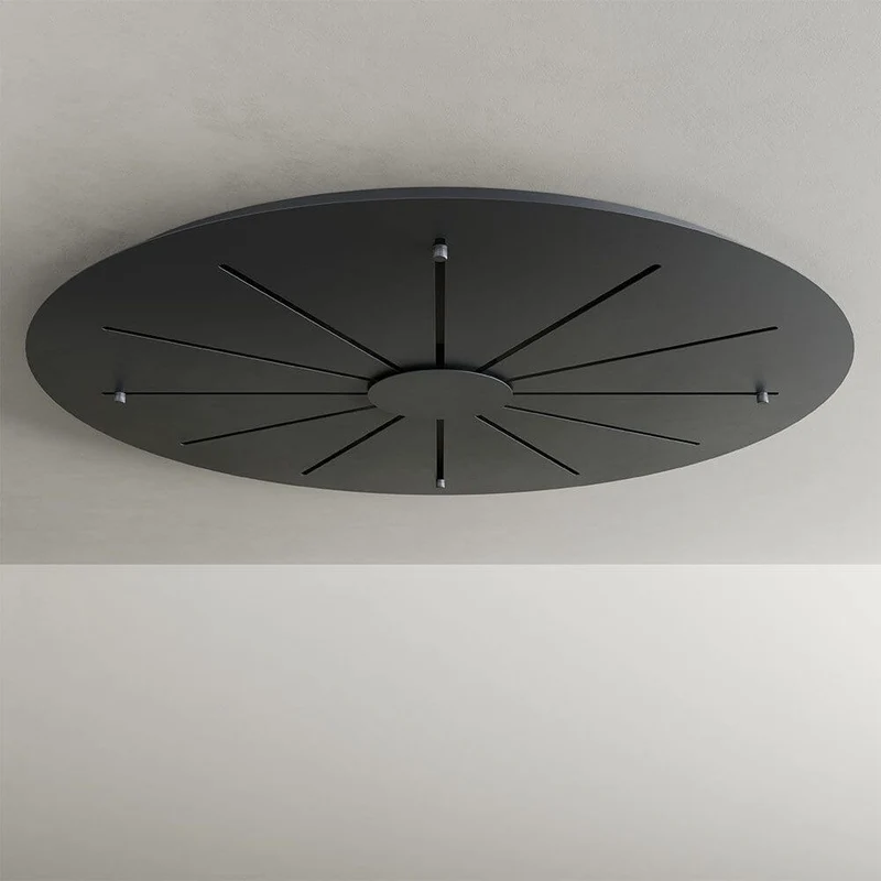 s.luce Echos Galerieleuchte 20-flammig Ø 120cm Baldachin Ø 18cm