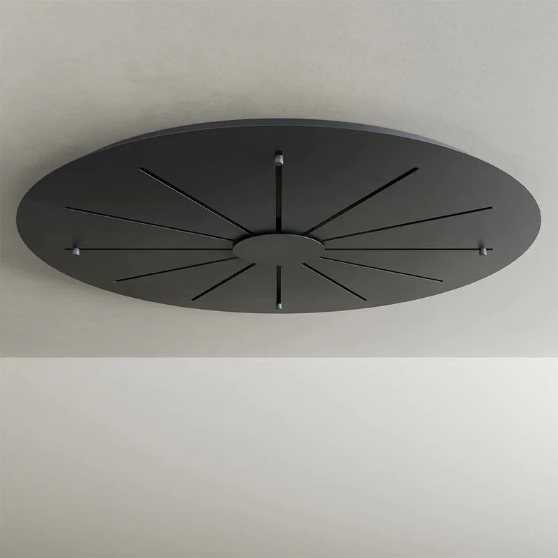 s.luce Belluna Galerieleuchte 20-flammig Ø 120cm Baldachin