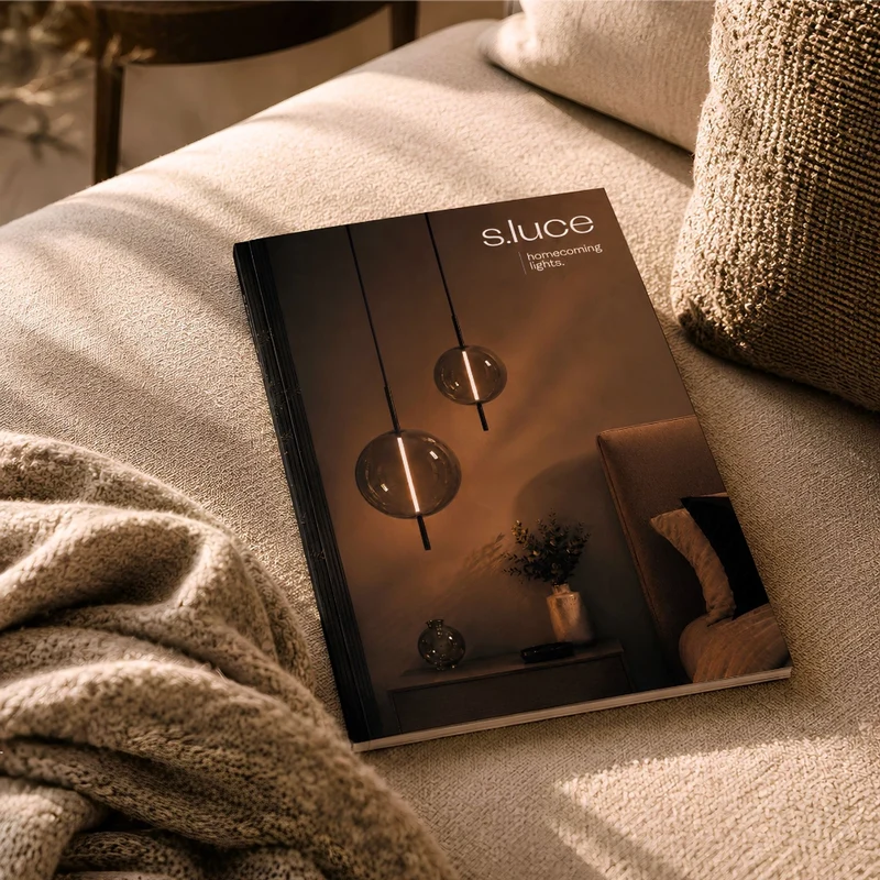 Katalog s.luce® - homecoming lights.