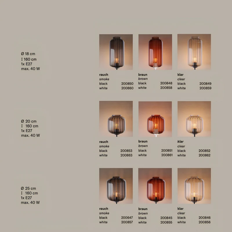 Katalog s.luce® - homecoming lights.