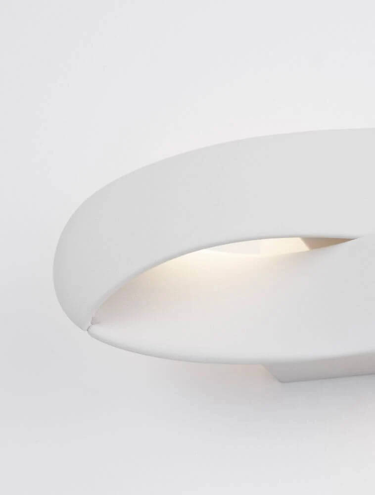 Infinity LED Wandleuchte 3000K Weiß