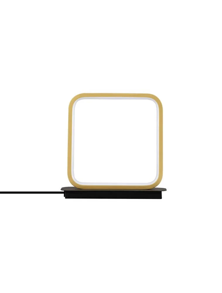 Imar LED Tischleuchte 3200K Schwarz, Gold