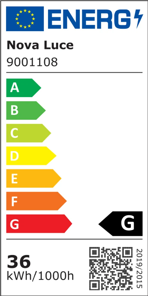Imar LED Pendelleuchte 2-flammig Ø 63cm 3200K Schwarz, Gold