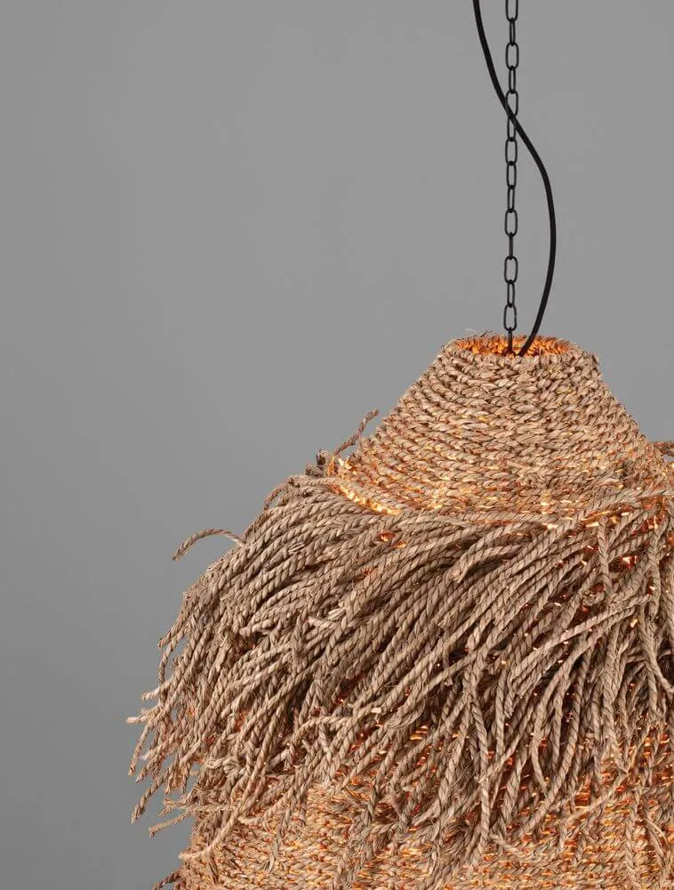 Hay Pendelleuchte E27 3xØ 80cm Braun