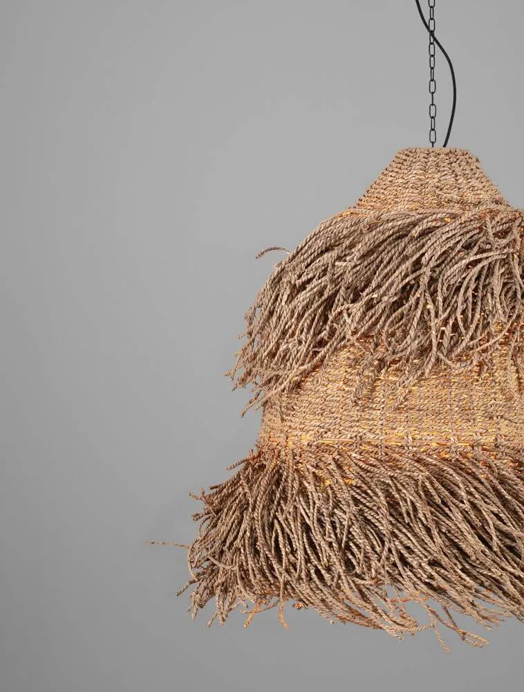 Hay Pendelleuchte E27 3xØ 80cm Braun