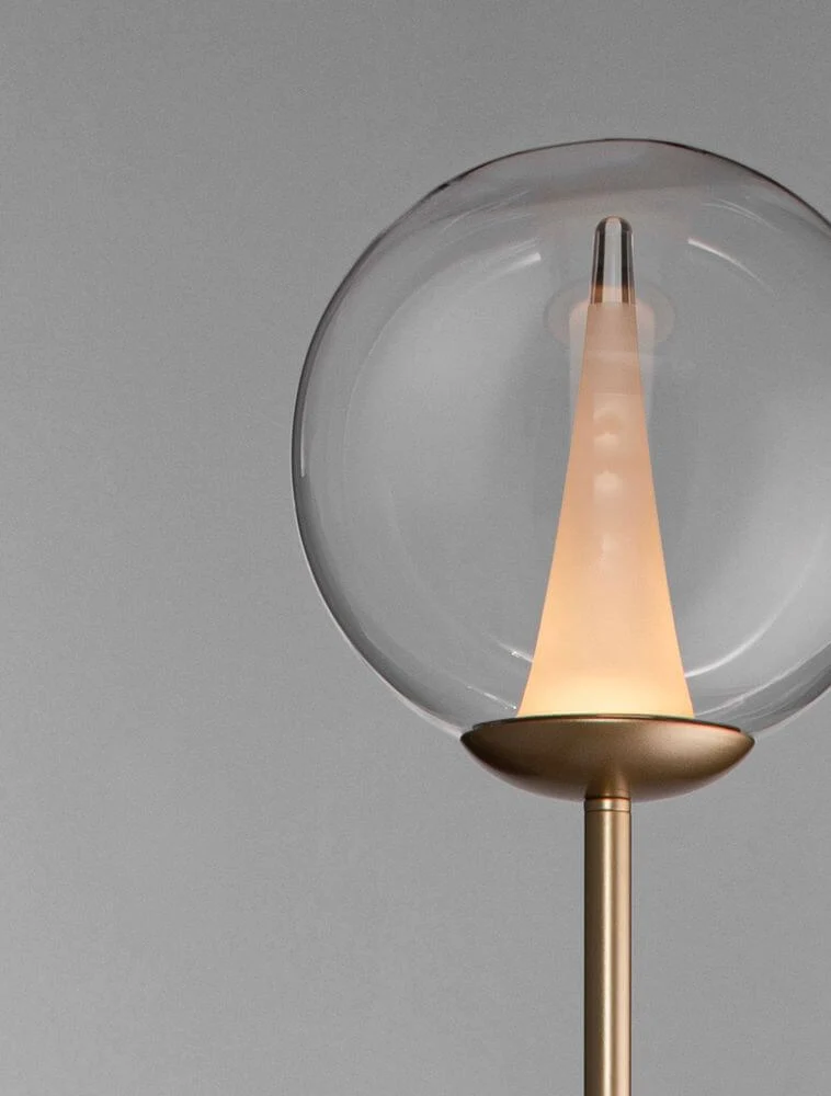 Galeo Stehlampe 3000K Gold