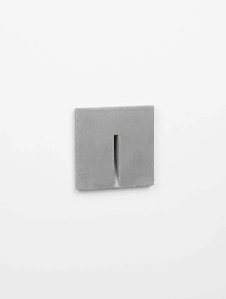 Finlo LED Außenwandeinbauleuchte Lichtauslass Slot Grau IP65
