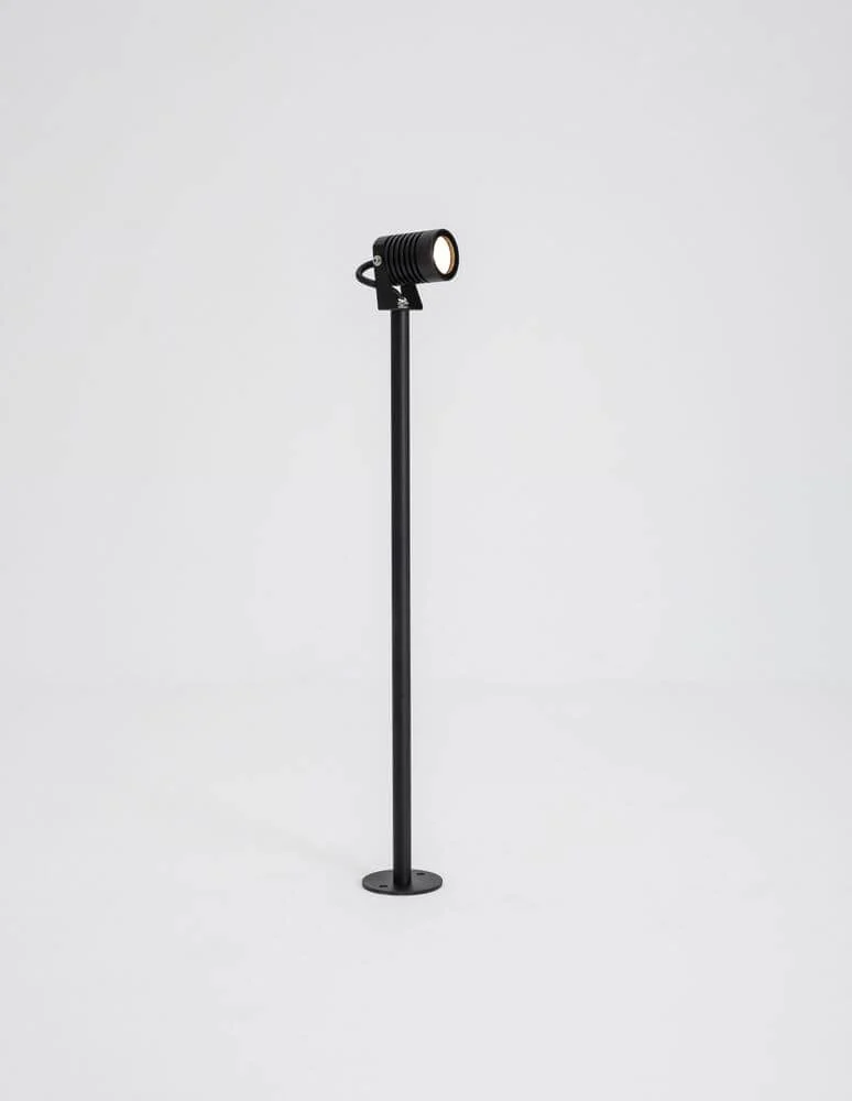 Fend LED Außenwandleuchte Poller 3000K Schwarz IP65