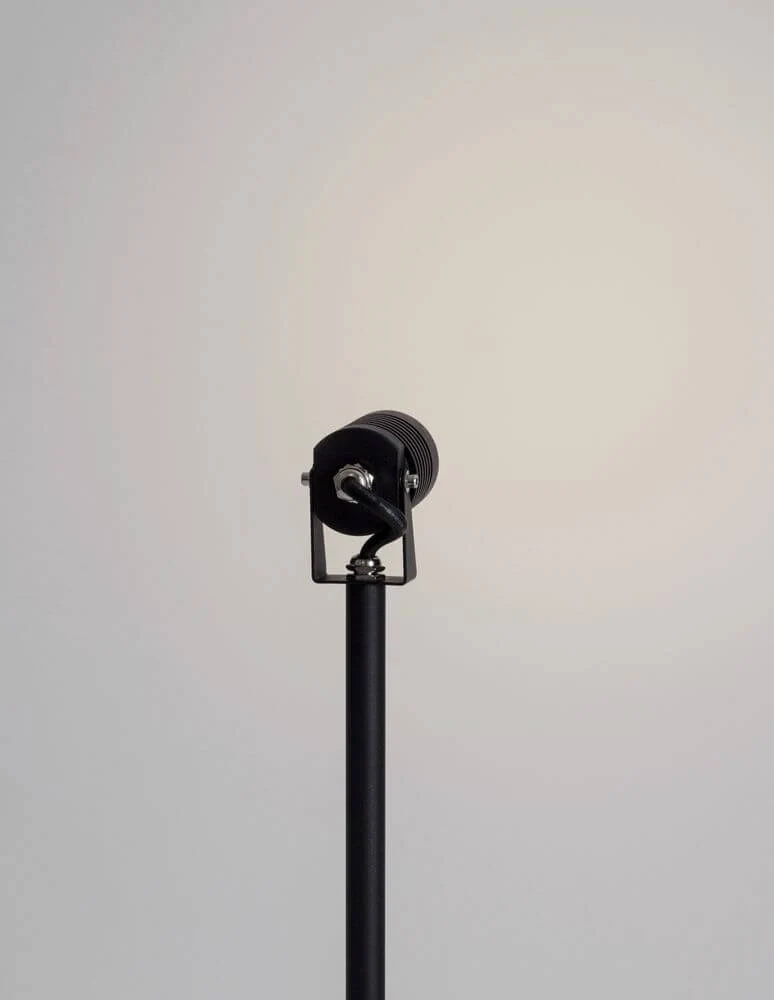 Fend LED Außenwandleuchte Poller 3000K Schwarz IP65