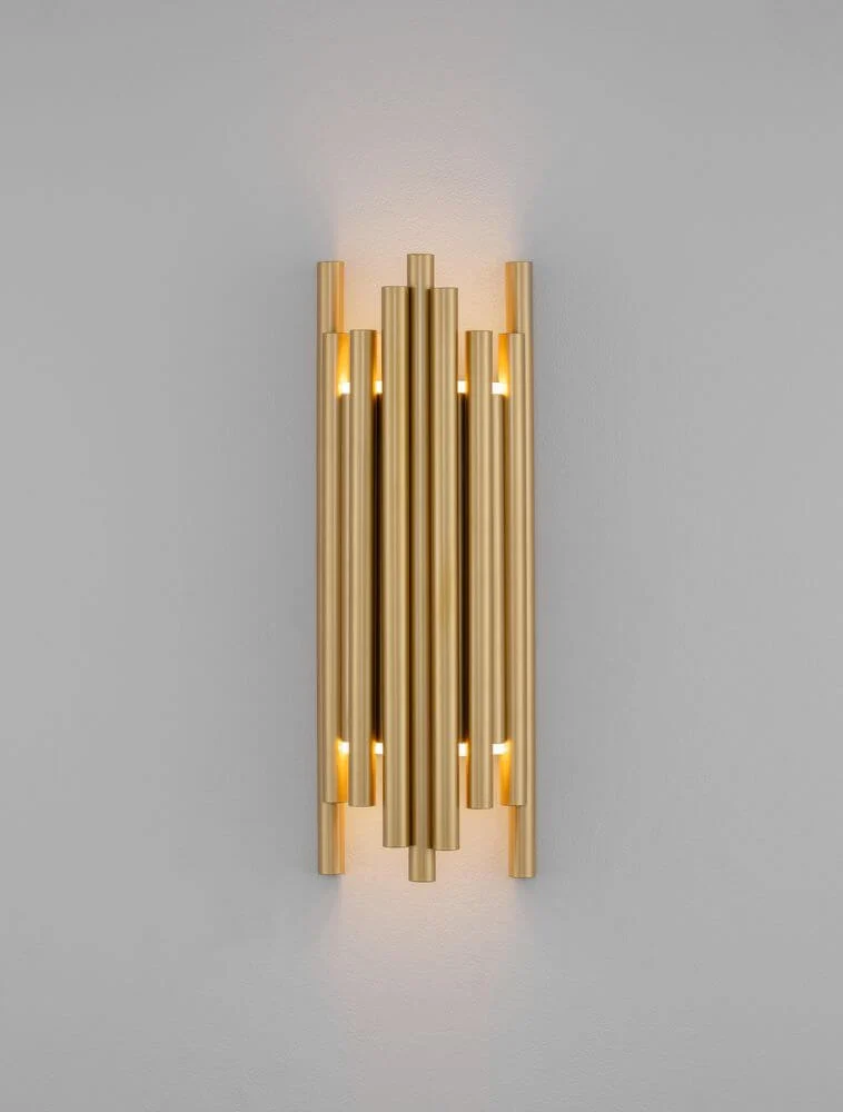 Felix LED Wandleuchte 3000K Gold