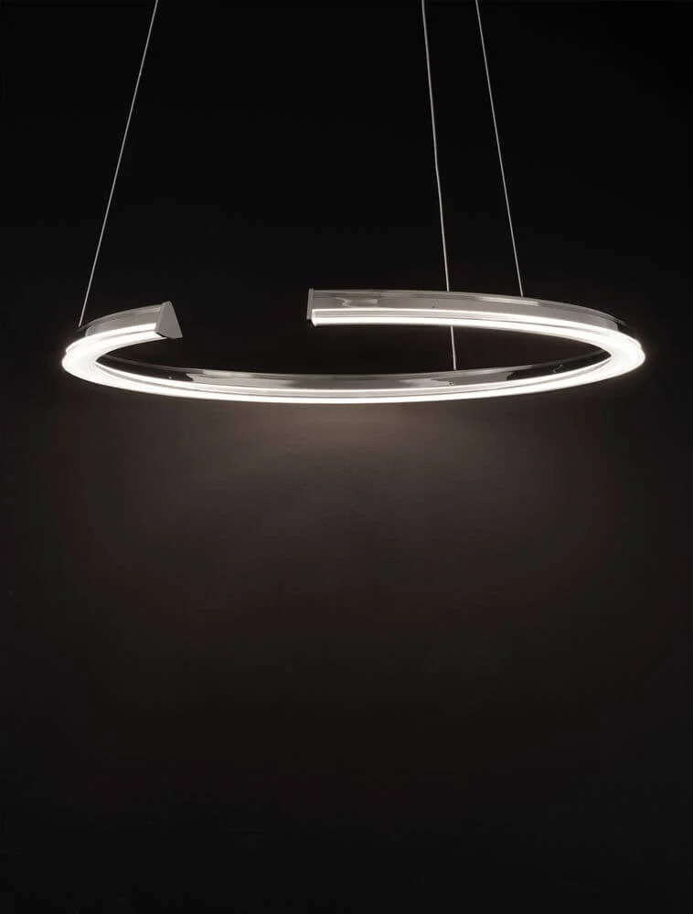 Elmo LED Pendelleuchte Ø 64cm 3500K Chrom