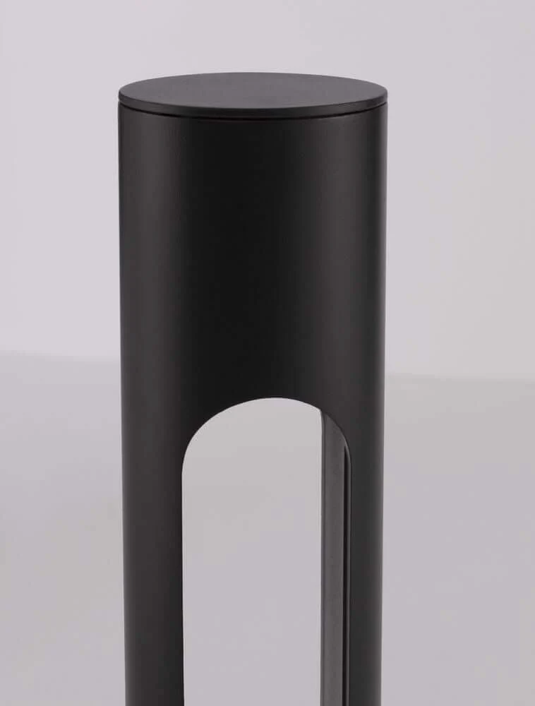 Ellery LED Außensockelleuchte 3000K Schwarz IP65