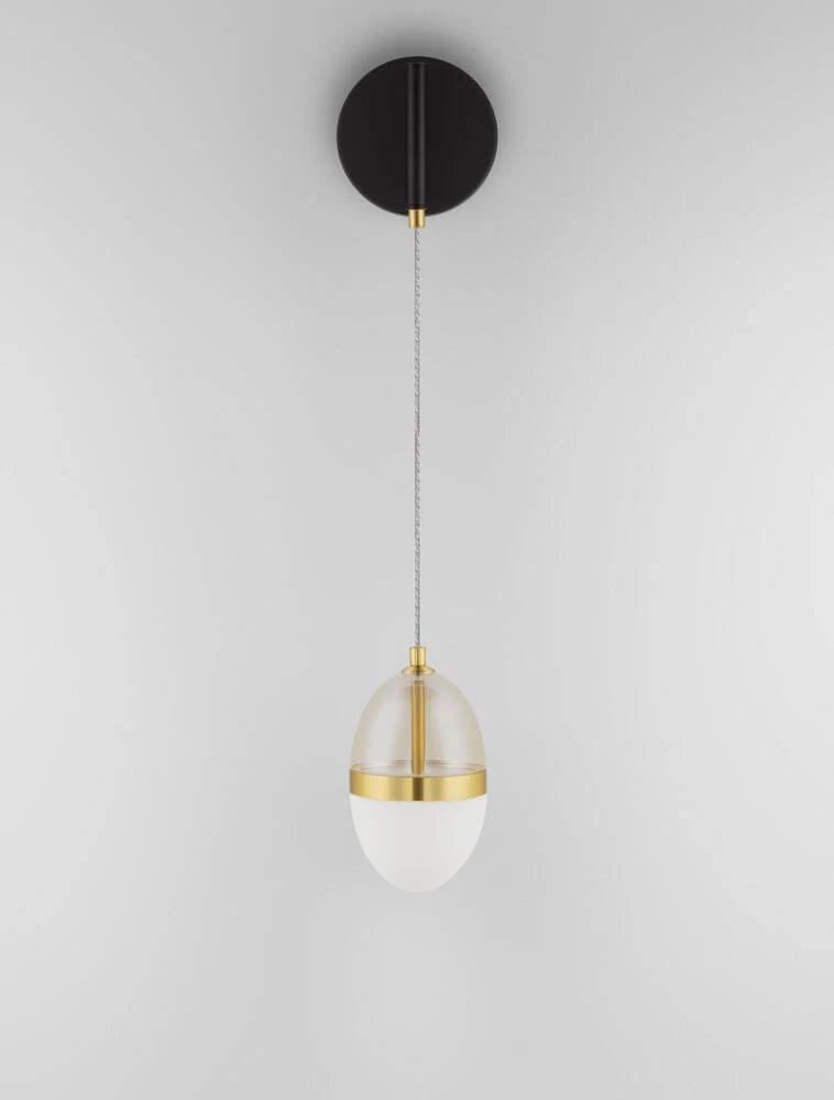 Egna Wandleuchte 5-flammig 3000K Gold