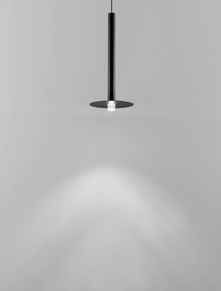 Dandia LED Pendelleuchte Ø 16,5cm 3000K Schwarz