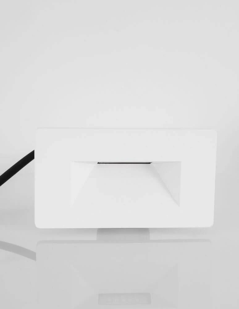 Cove LED Außenwandeinbauleuchte Horizontal 3000K Weiß IP54