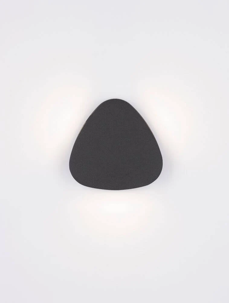 Combo LED Außenwandleuchte 3000K Anthrazit IP65