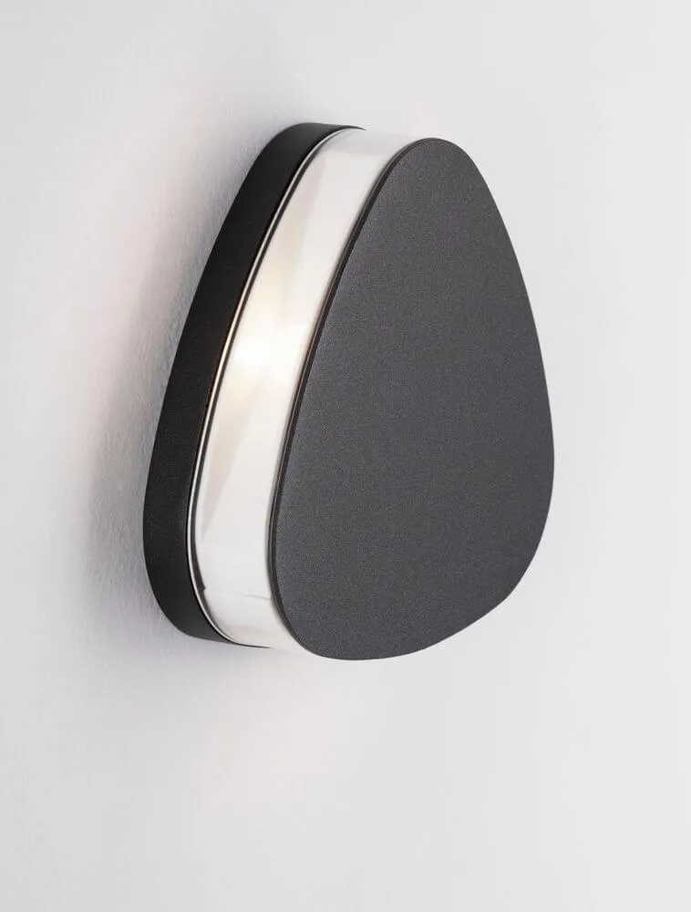 Combo LED Außenwandleuchte 3000K Anthrazit IP65