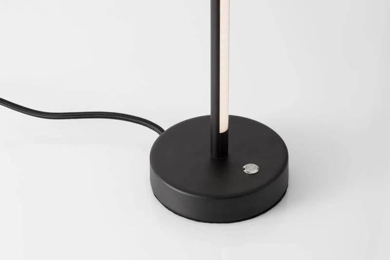 Colby LED Tischleuchte 3000K Schwarz