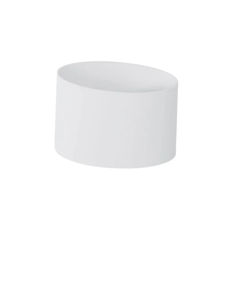 Chez LED Außenwandleuchte Oval 3000K Weiß IP54