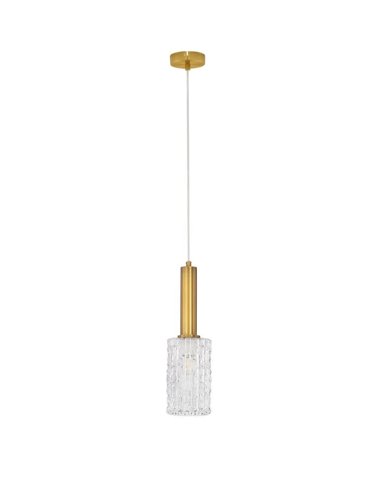 Certa Pendelleuchte Ø 12,5cm Gold