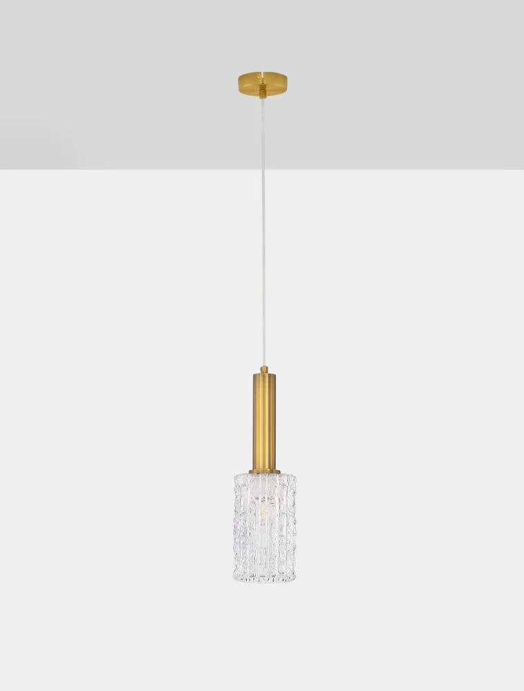 Certa Pendelleuchte Ø 12,5cm Gold