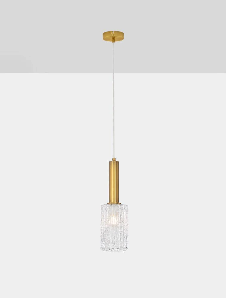 Certa Pendelleuchte Ø 12,5cm Gold