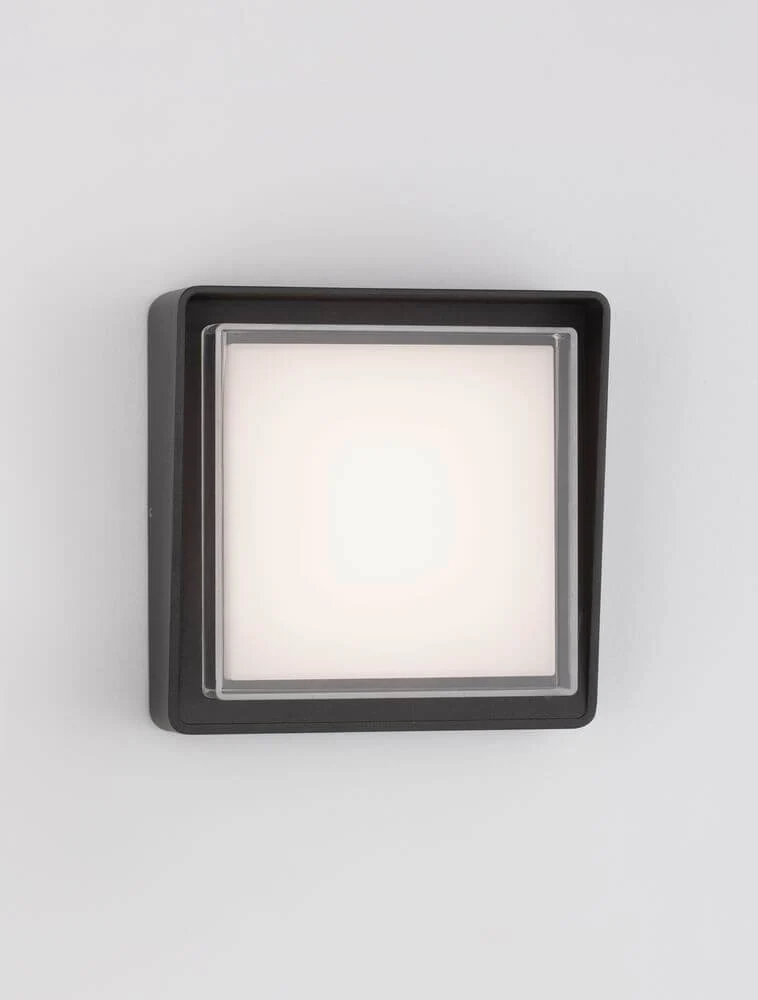 Cape LED Außenwandleuchte 3000K Anthrazit IP65