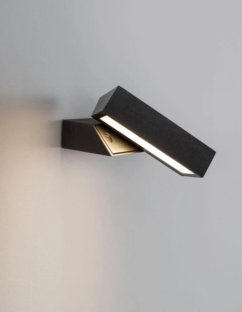 Brin LED Außenwandleuchte 3000K Anthrazit IP65