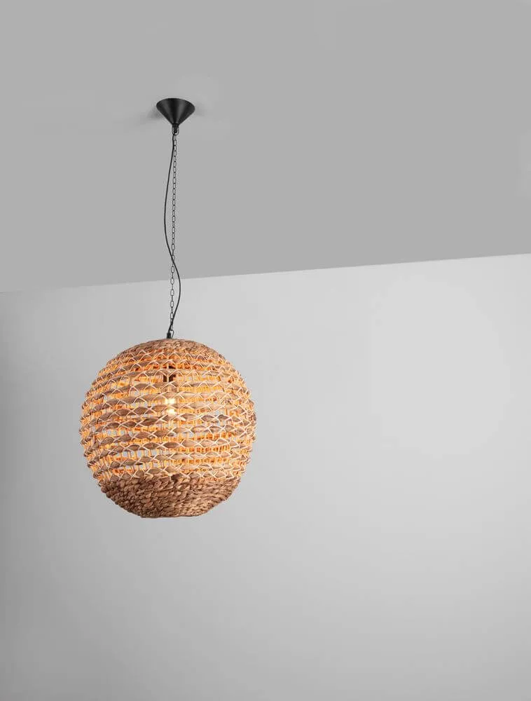 Bola Pendelleuchte Ø 51cm Braun