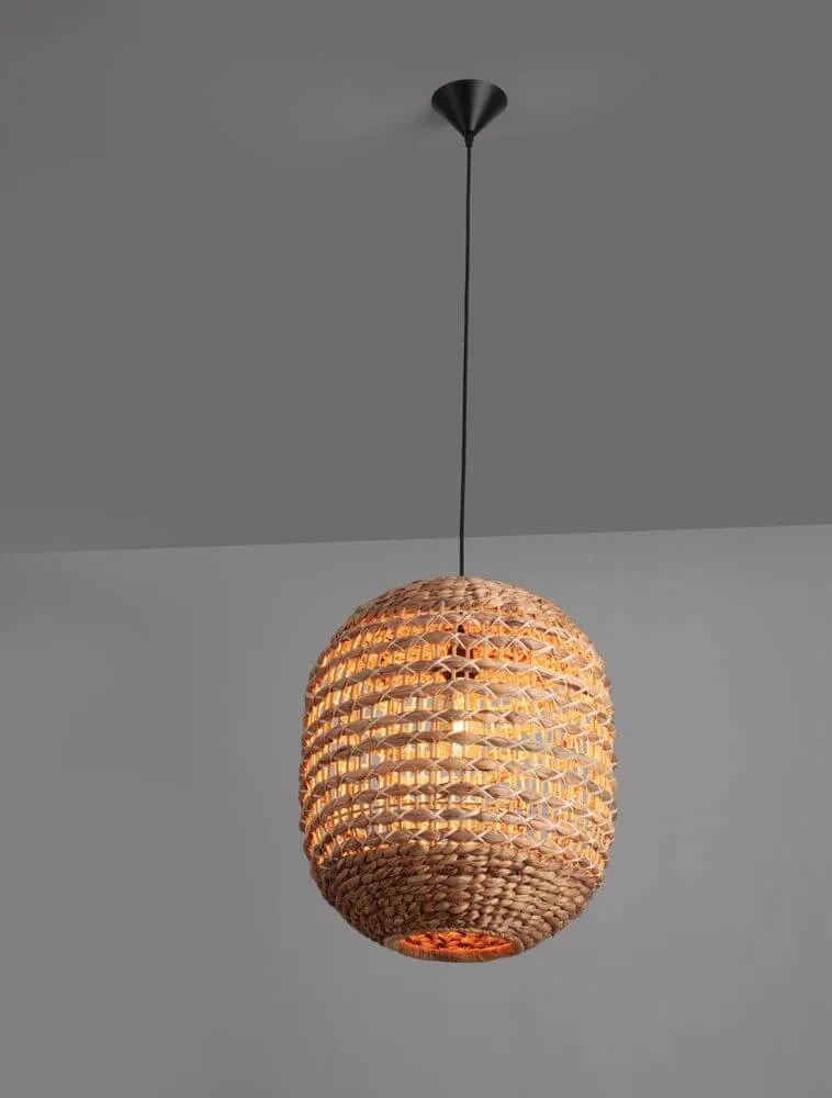 Bola Pendelleuchte Ø 42cm Braun