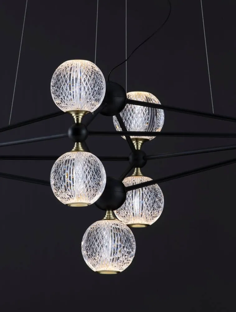 Belinda LED Pendelleuchte 9-flammig