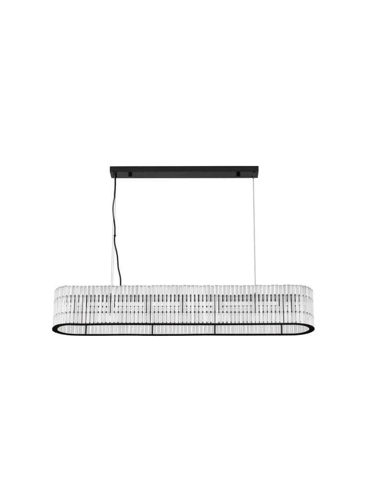Barok Pendelleuchte 110cm Schwarz