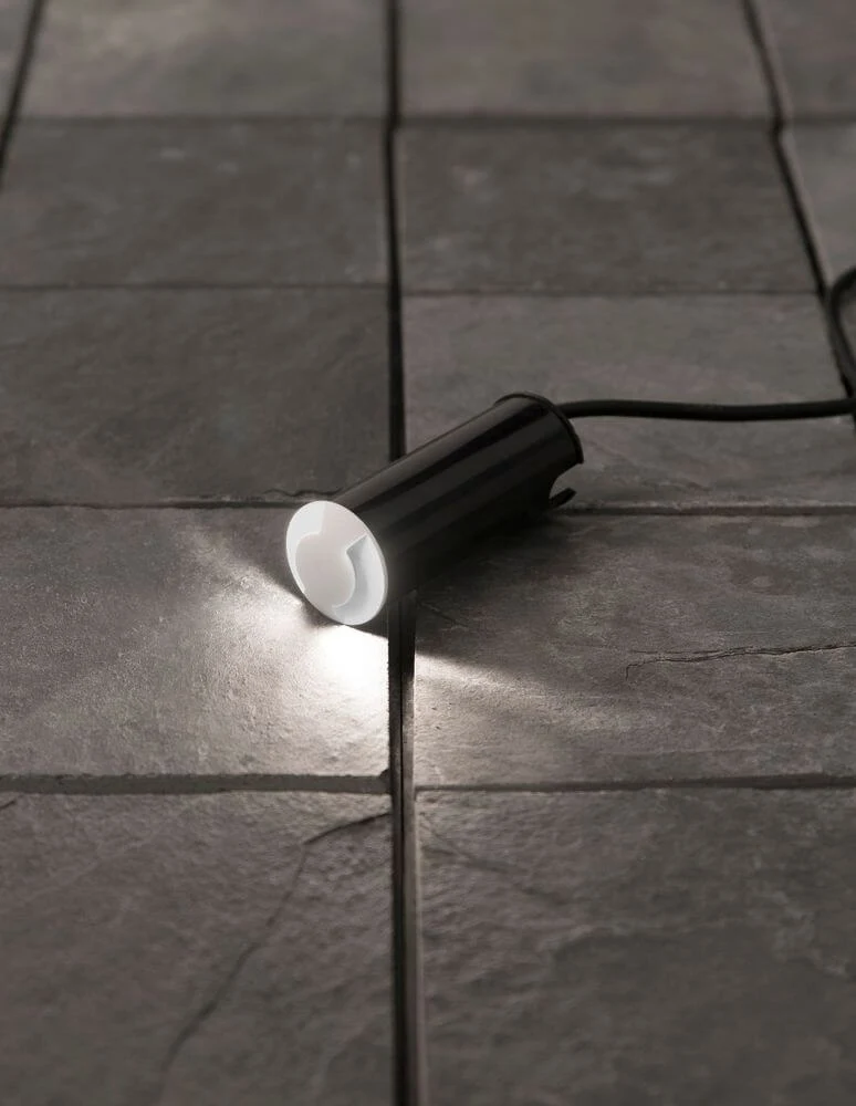 Bang LED Außenbodeneinbauleuchte Nickel IP67