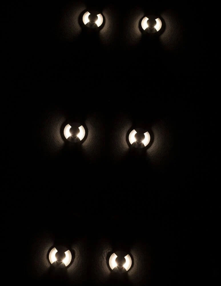 Bang LED Außenbodeneinbauleuchte Nickel IP67