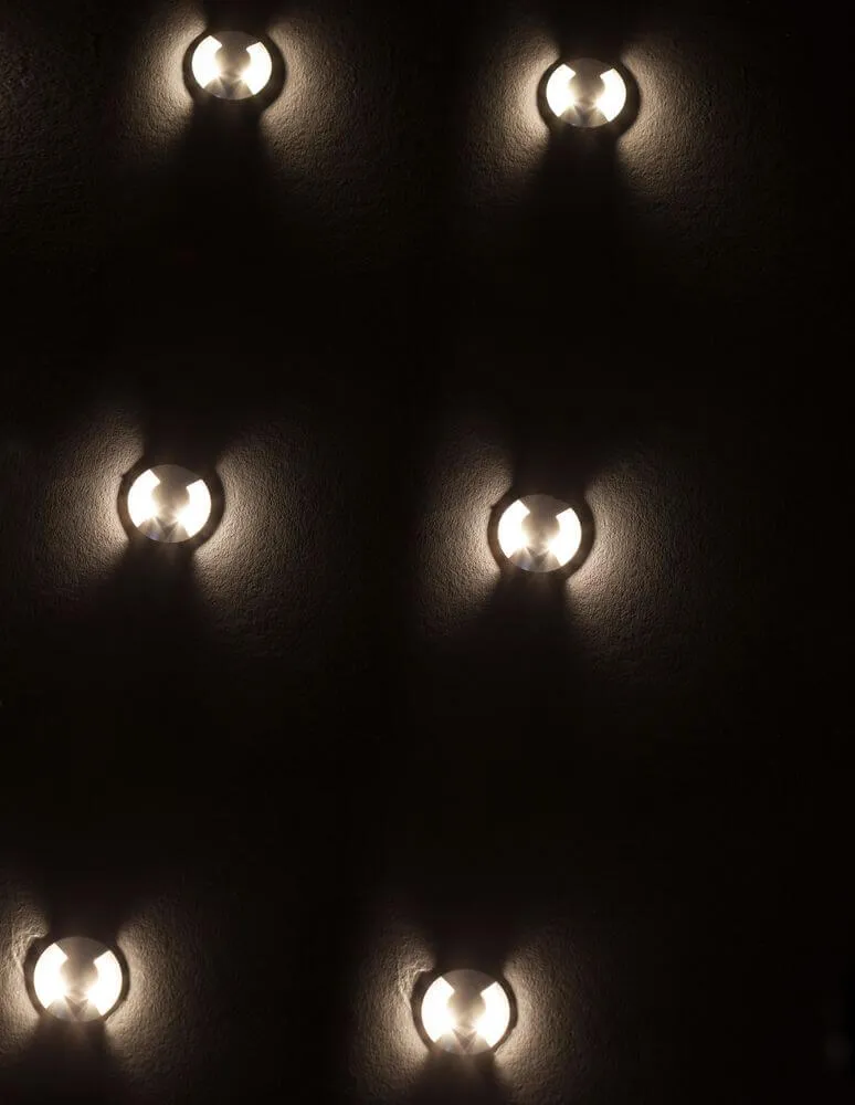 Bang LED Außenbodeneinbauleuchte Nickel IP67