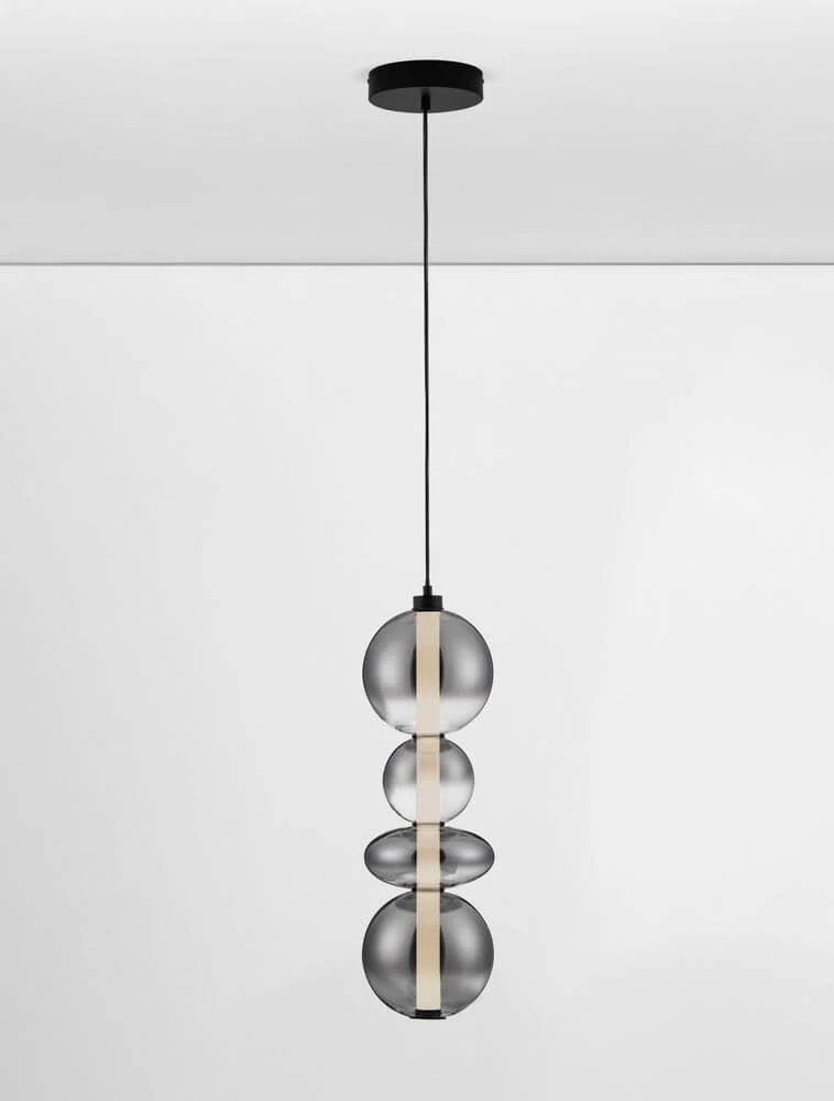 Bally LED Pendelleuchte Ø 20cm 4-flammig