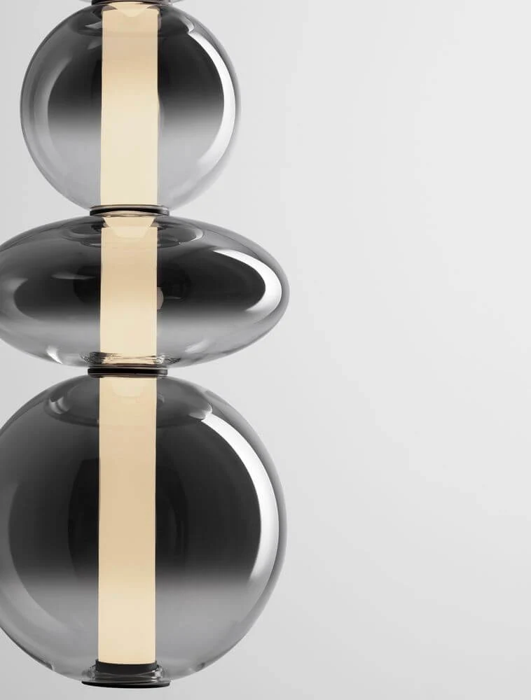 Bally LED Pendelleuchte Ø 20cm 4-flammig