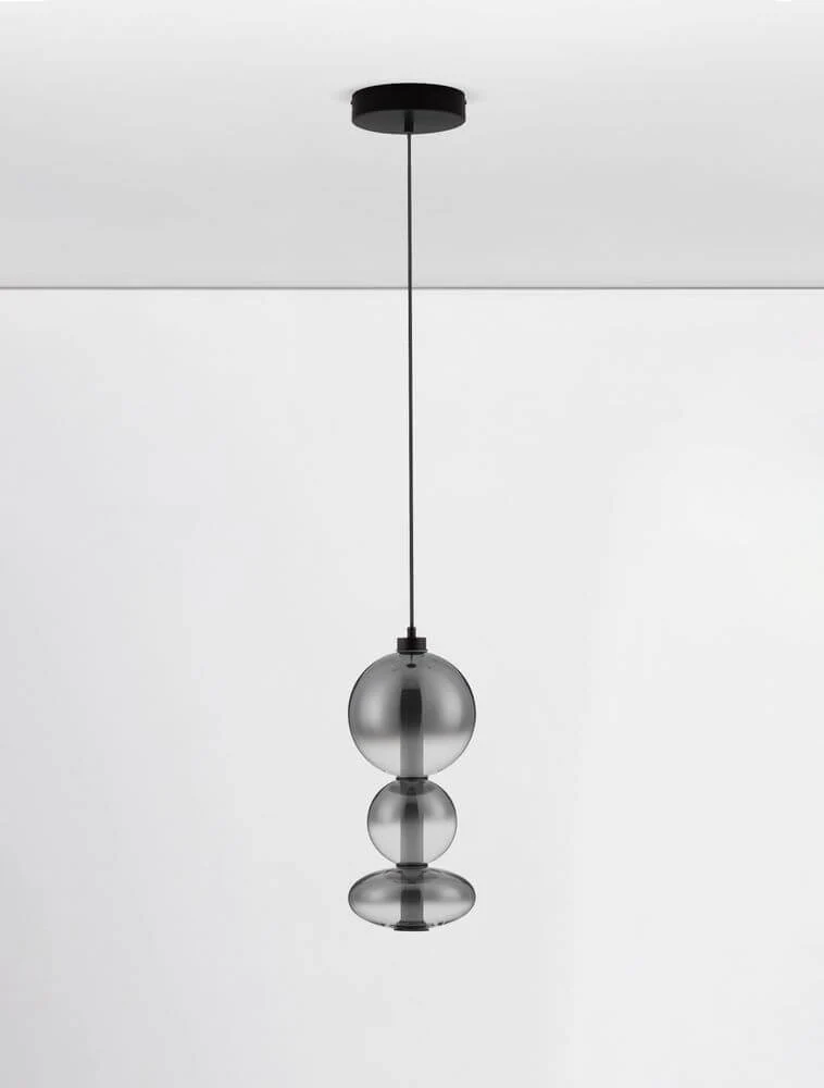 Bally LED Pendelleuchte Ø 20cm 3-flammig