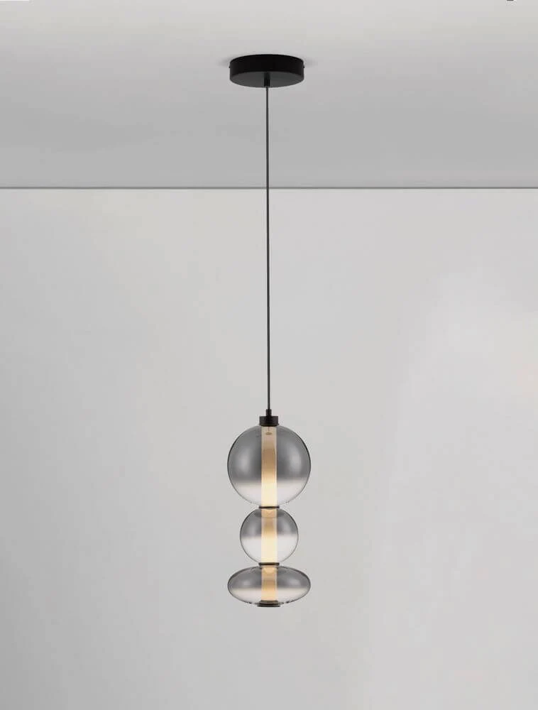 Bally LED Pendelleuchte Ø 20cm 3-flammig