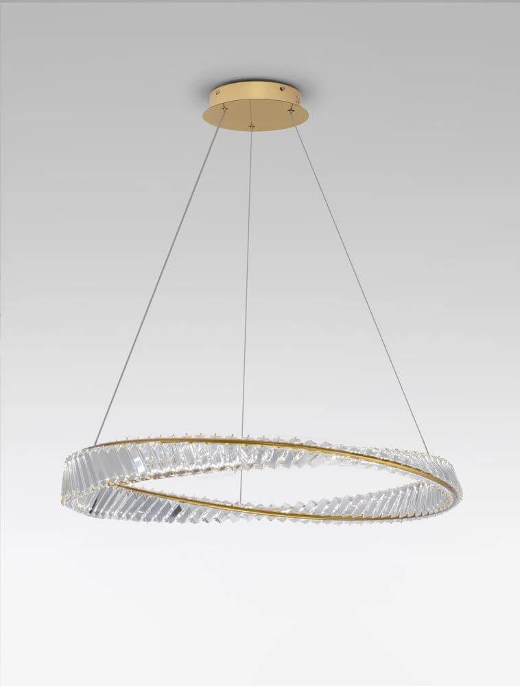 Aurelia LED Pendelleuchte Ø 80cm 3500K