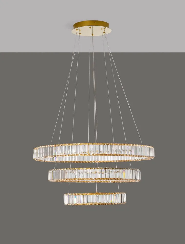 Aurelia LED Pendelleuchte Ø 80cm 3500K