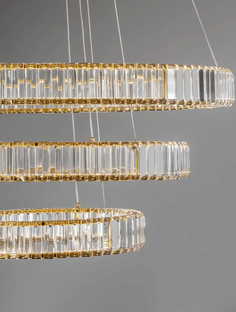 Aurelia LED Pendelleuchte Ø 80cm 3500K