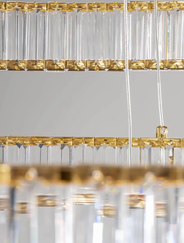Aurelia LED Pendelleuchte Ø 80cm 3500K